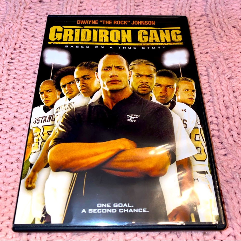 Gridiron Gang - DVD - NWOT